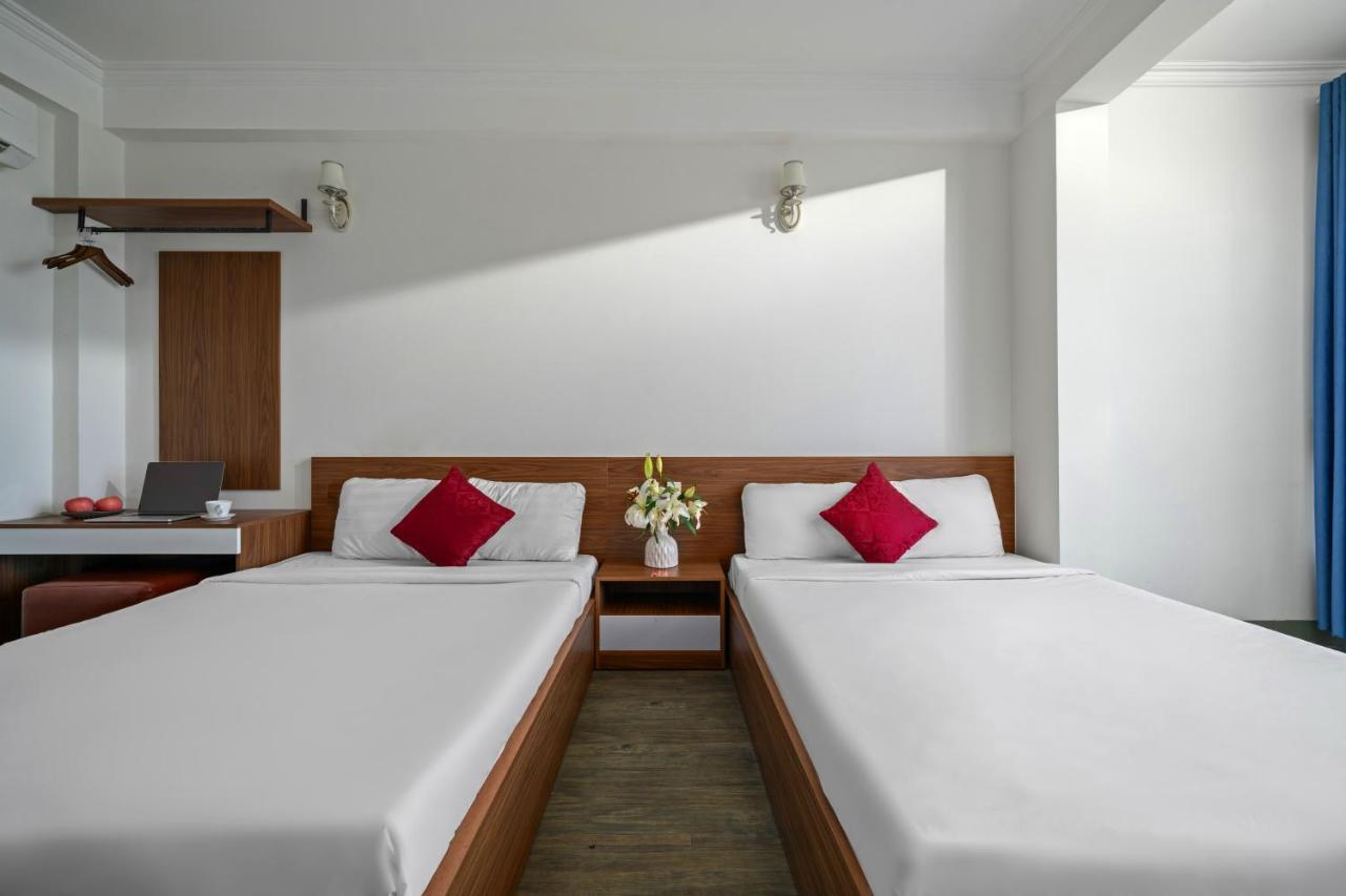 Nami Hotel Нячанг Екстер'єр фото