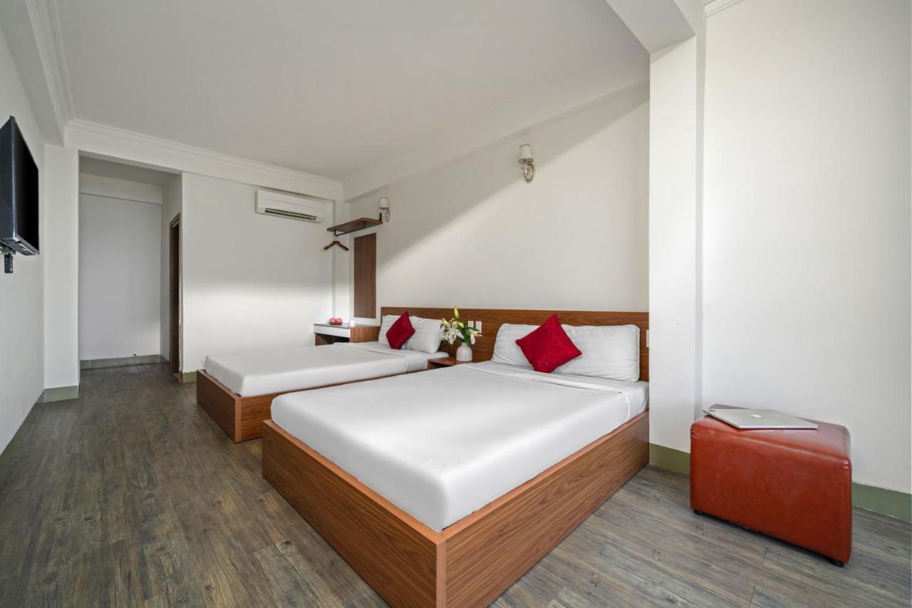 Nami Hotel Нячанг Екстер'єр фото